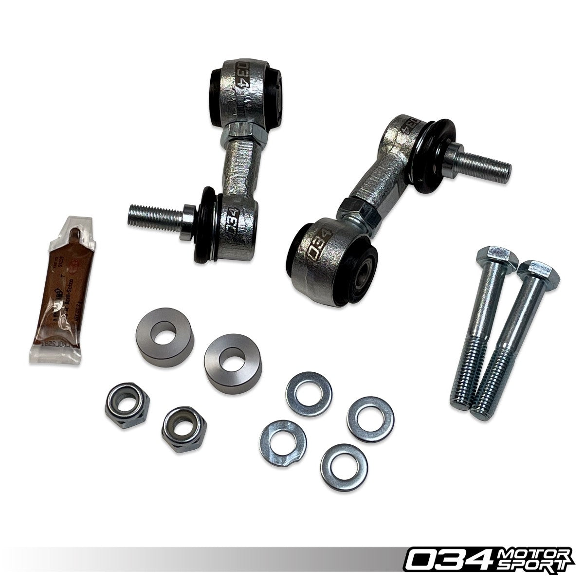 Dynamic+ Adjustable Rear Sway Bar End Link Kit for B8/8.5 Audi A4/S4, A5/S5, Q5/SQ5 & C7/C7.5 A6/S6/RS6, A7/ - image 2