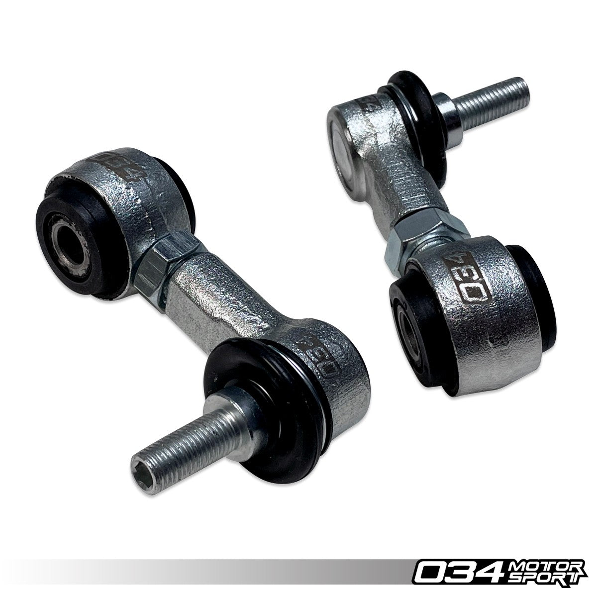 Dynamic+ Adjustable Rear Sway Bar End Link Kit for B8/8.5 Audi A4/S4, A5/S5, Q5/SQ5 & C7/C7.5 A6/S6/RS6, A7/ - image 3
