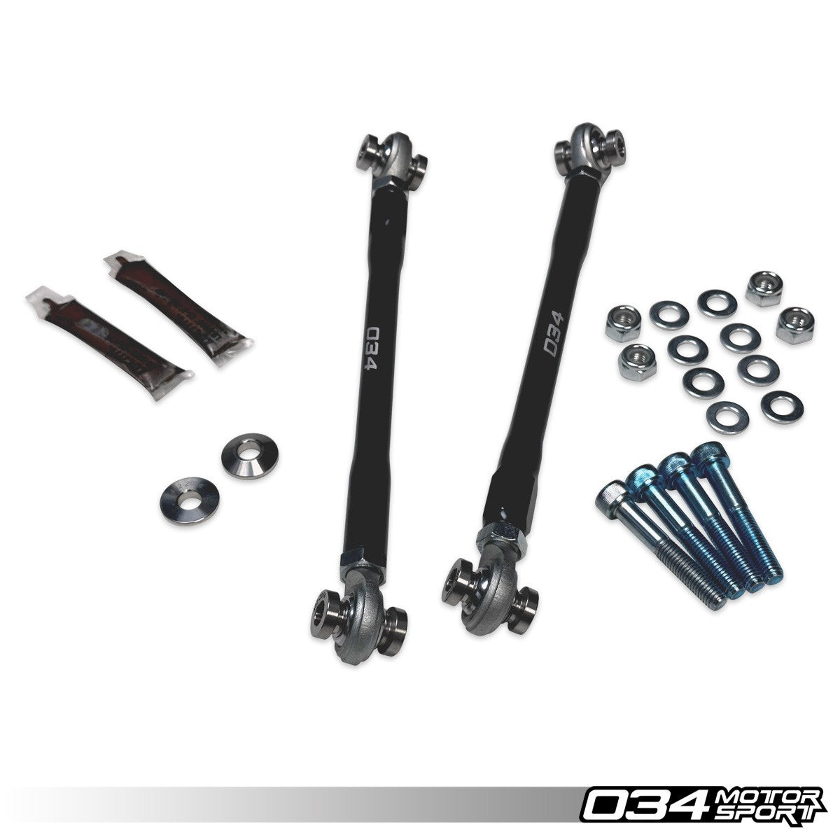 Motorsport Billet Adjustable Front Sway Bar End Links, BMW F8x M2/M3/M4