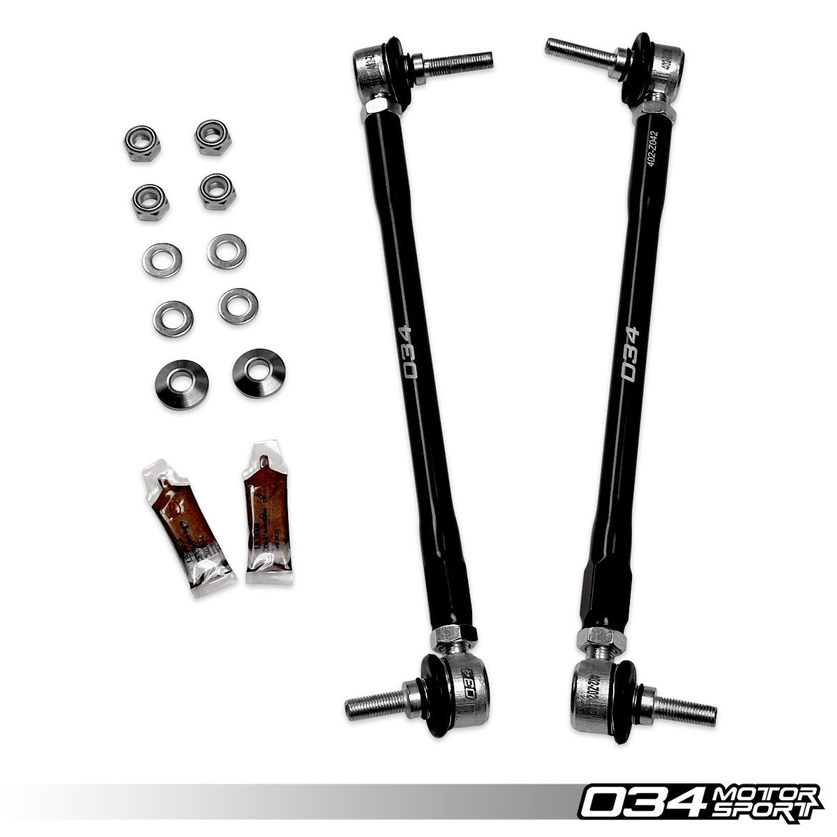 Dynamic+ Billet Adjustable Front Sway Bar End Links, E8X & E9X BMW M - image 2