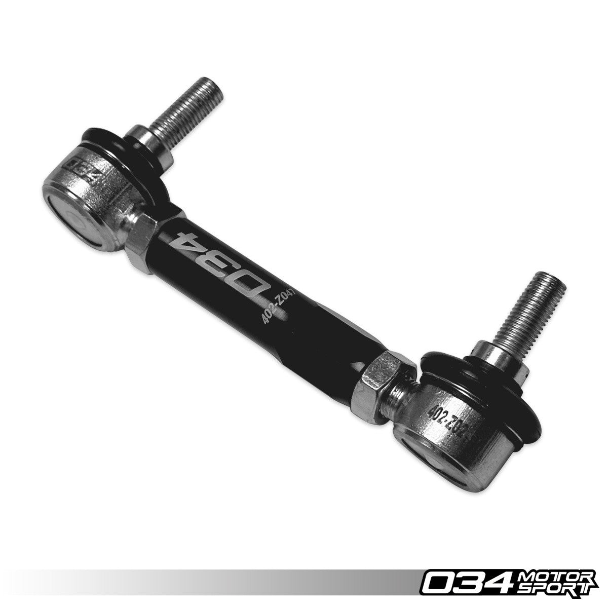 Dynamic+ Billet Adjustable Rear Sway Bar End Links, BMW F2x/F3x/G2x Chassis - image 3