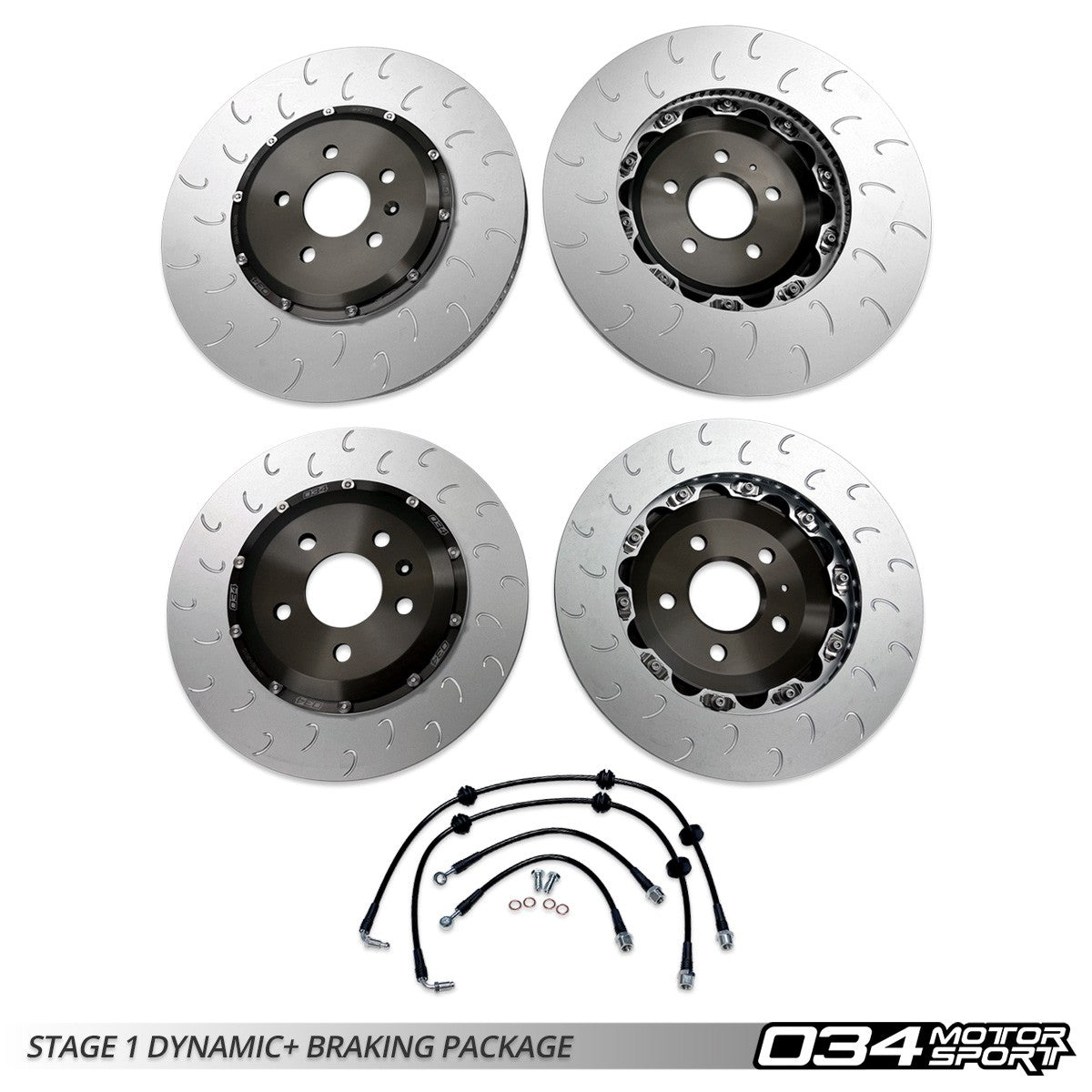 Dynamic+ Braking Package for Audi B9/B9.5 RS4/RS5