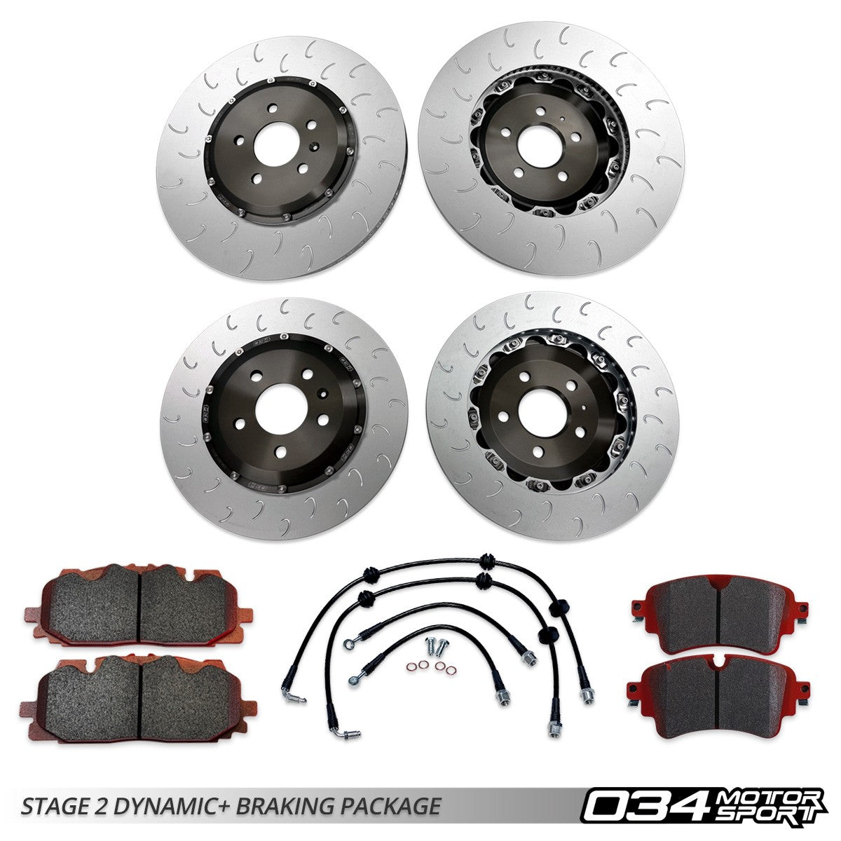 Dynamic+ Braking Package for Audi B9/B9.5 RS4/RS5 - image 2
