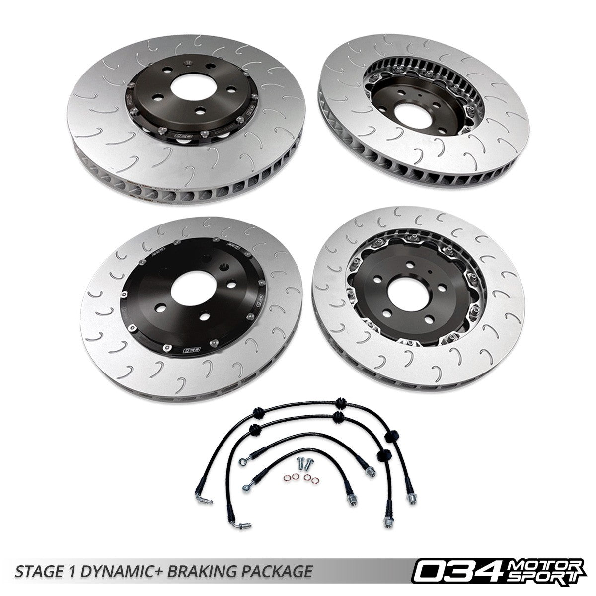 Dynamic+ Braking Package for Audi B9/B9.5 S4/S5/SQ5