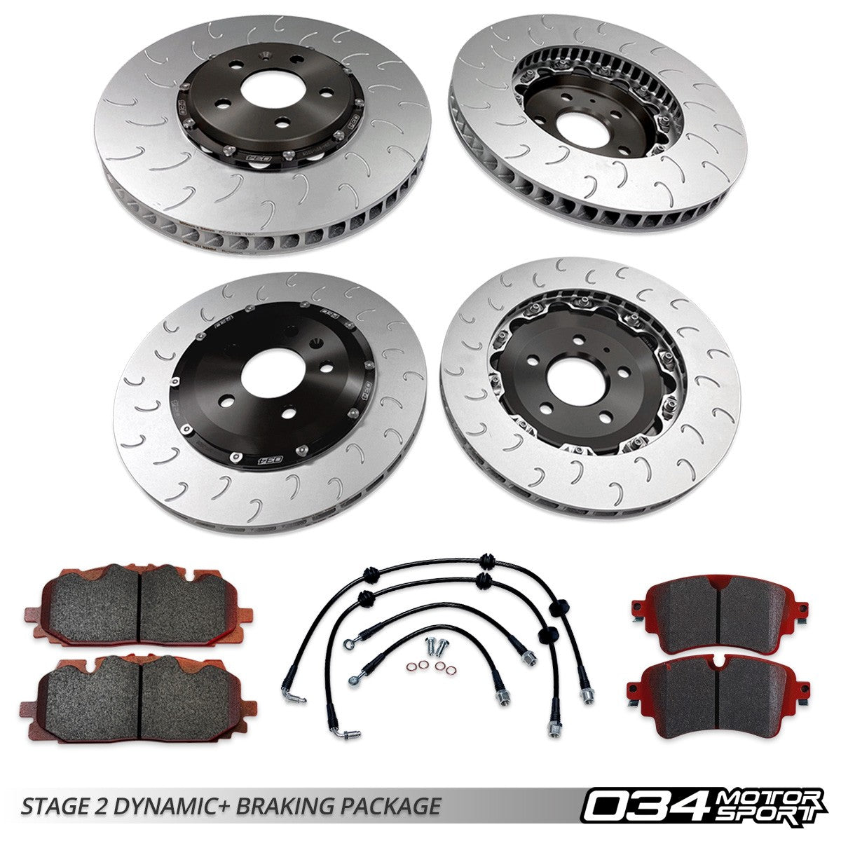 Dynamic+ Braking Package for Audi B9/B9.5 S4/S5/SQ5 - image 2