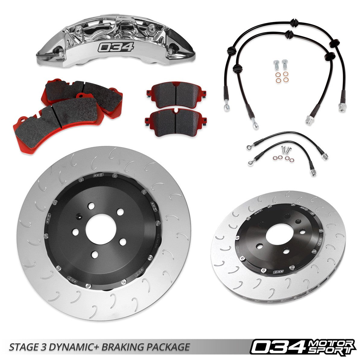 Dynamic+ Braking Package for Audi B9/B9.5 S4/S5/SQ5 - image 3