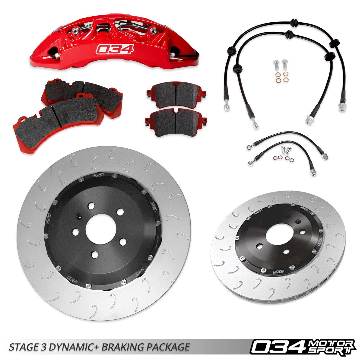 Dynamic+ Braking Package for Audi B9/B9.5 S4/S5/SQ5 - image 5