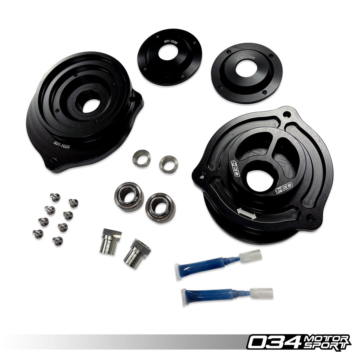 Motorsport Camber Mount Pair, Volkswagen Mk5/Mk6 Golf/Jetta/GTI/GLI/R32/R & Audi 8P A3