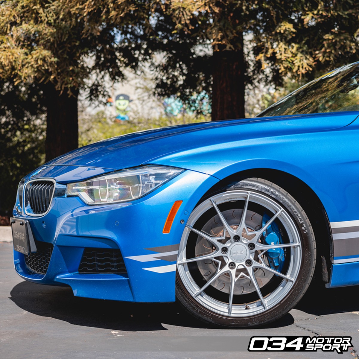 Dynamic+ Lowering Springs, BMW F3X Chassis - image 8