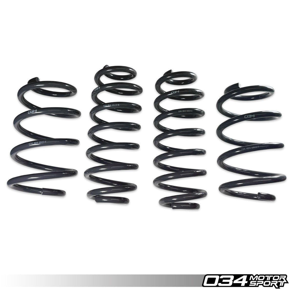 Dynamic+ Lowering Springs for 8P Audi A3 2.0T