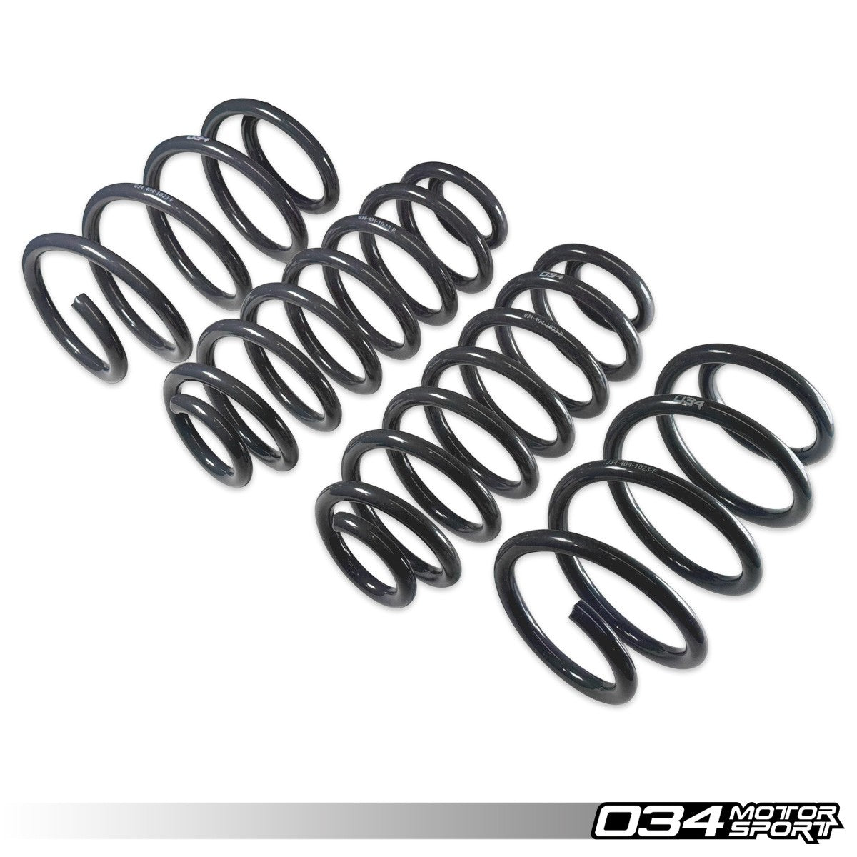 Dynamic+ Lowering Springs for 8P Audi A3 2.0T - image 2