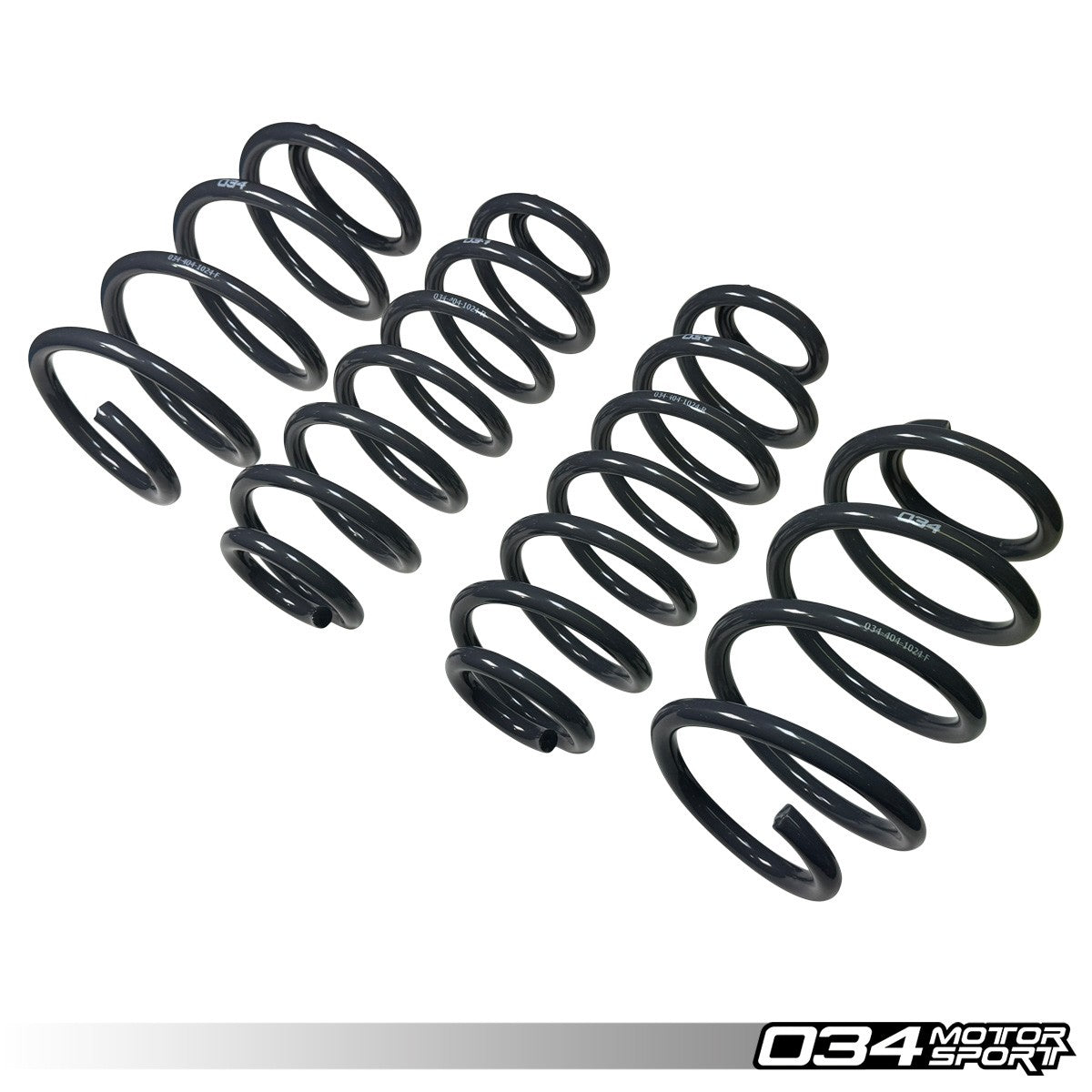 Dynamic+ Lowering Springs for 8P Audi A3 3.2 VR6 - image 2