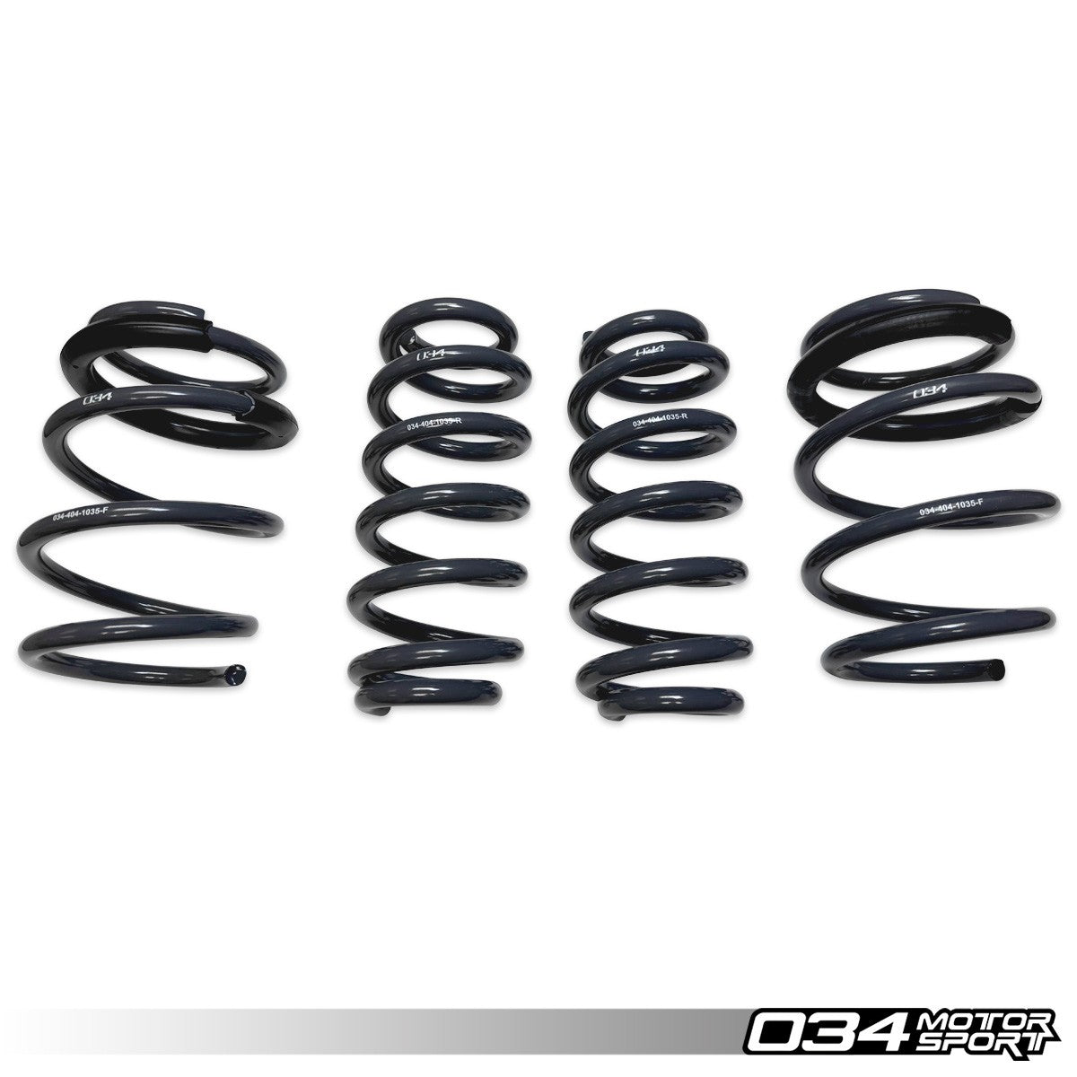 Dynamic+ Lowering Springs For 8Y Audi RS3