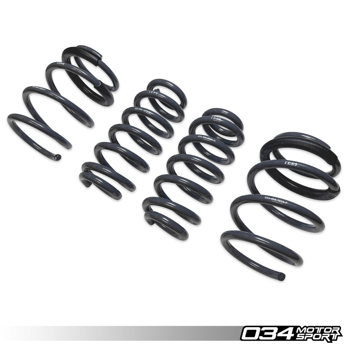 Dynamic+ Lowering Springs For 8Y Audi RS3 - image 2