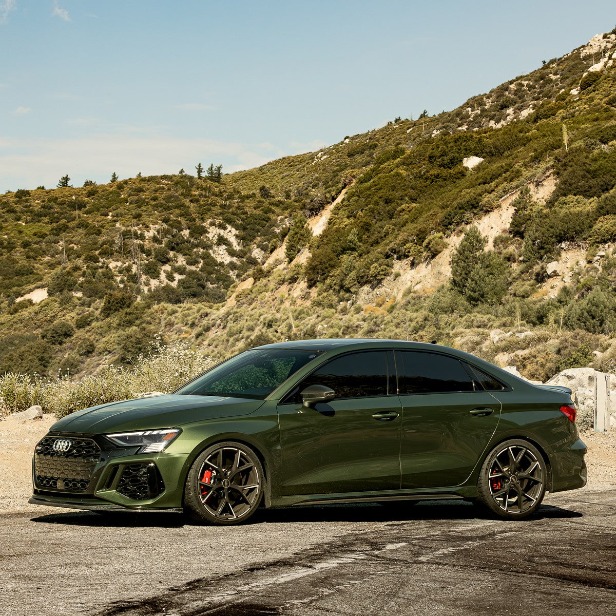 Dynamic+ Lowering Springs For 8Y Audi RS3 - image 5