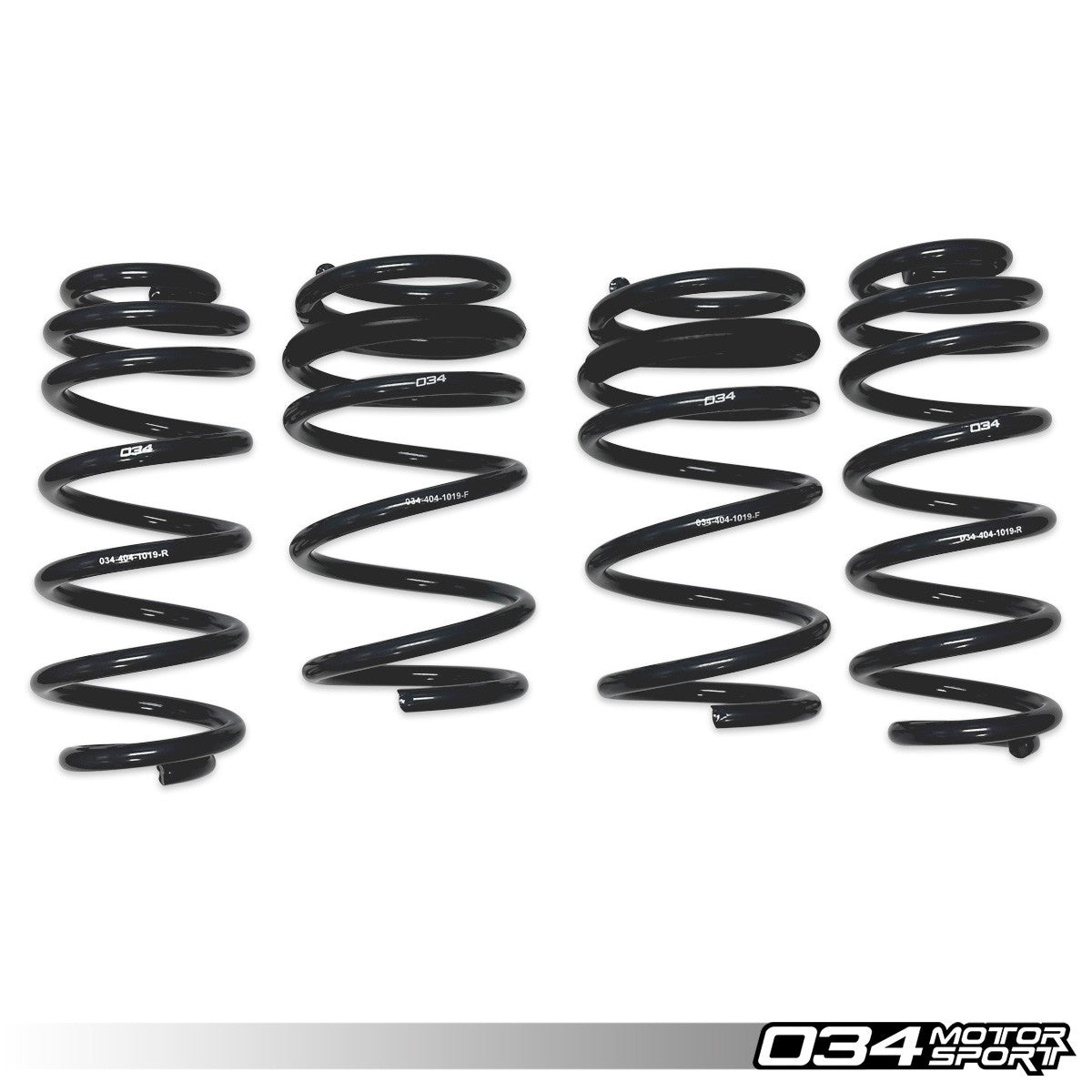 Dynamic+ Lowering Springs for 8Y Audi S3