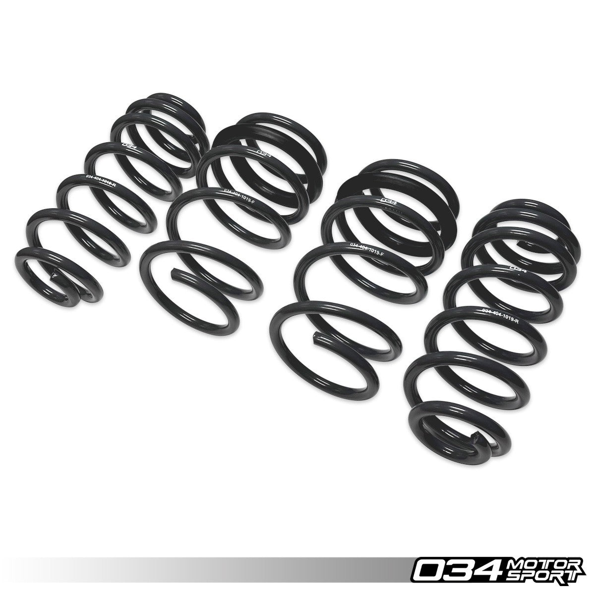 Dynamic+ Lowering Springs for 8Y Audi S3 - image 2
