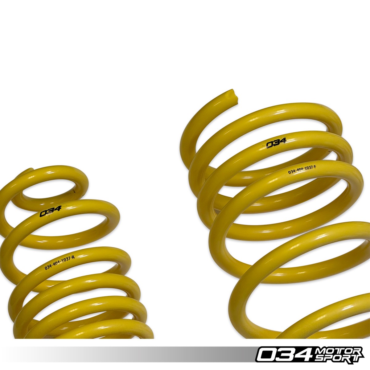 Dynamic+ Lowering Springs For 95B Porsche Macan V6 Models w/ PASM - image 2