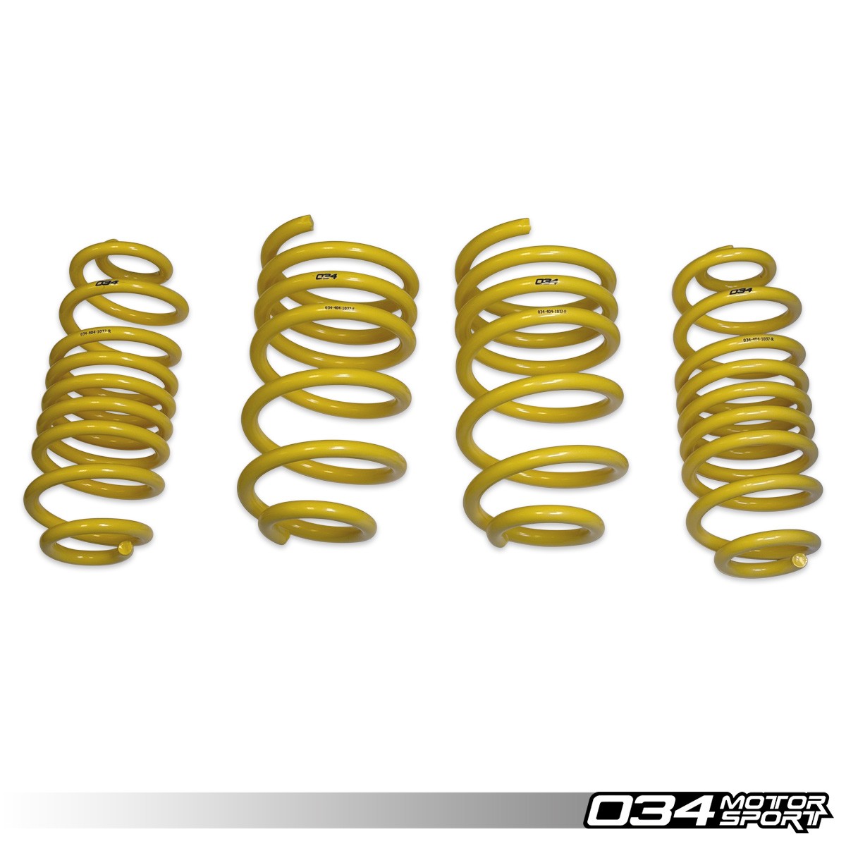 Dynamic+ Lowering Springs For 95B Porsche Macan V6 Models w/ PASM - image 3