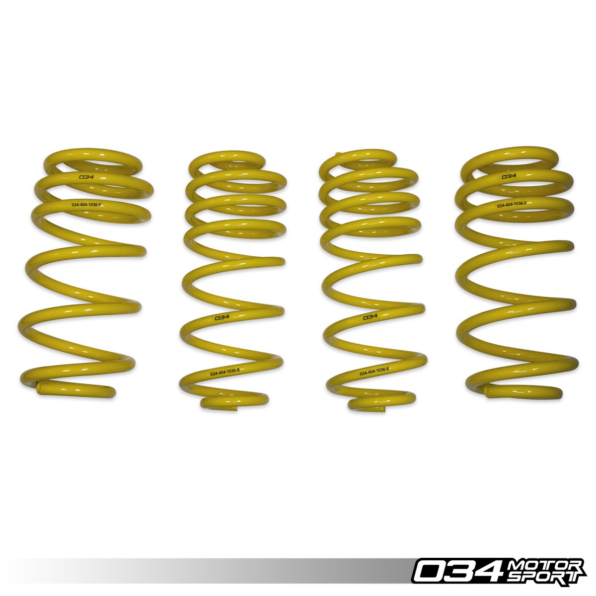 Dynamic+ Lowering Springs For 95B Porsche Macan 2.0T