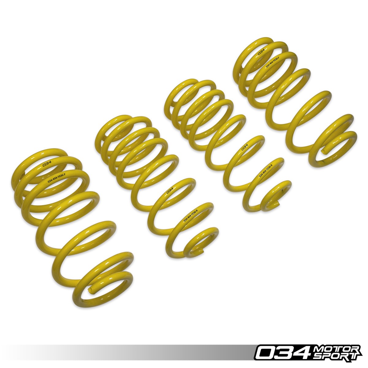 Dynamic+ Lowering Springs For 95B Porsche Macan 2.0T - image 2