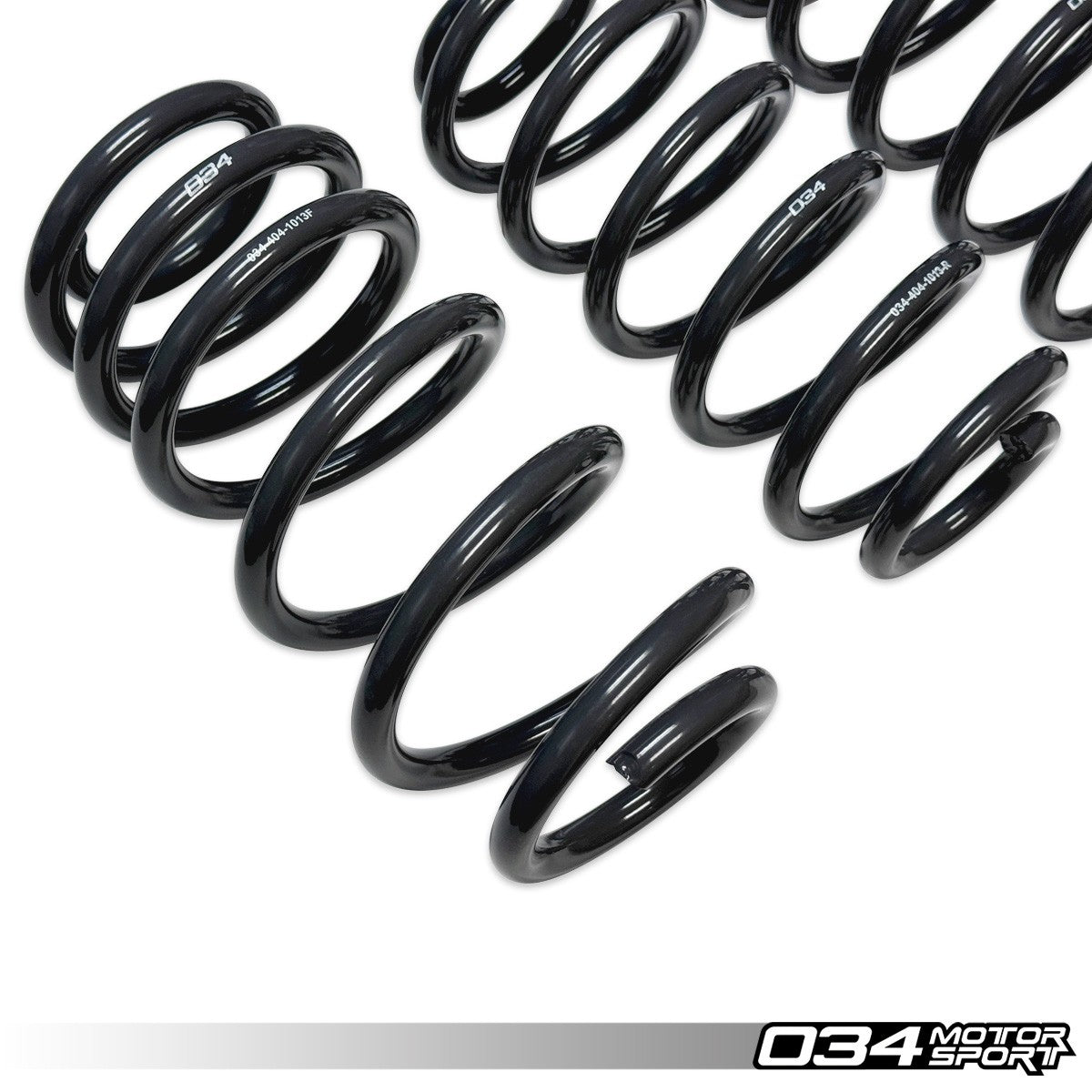 Dynamic+ Lowering Springs for B8/B8.5 Audi A5/S5 - image 3