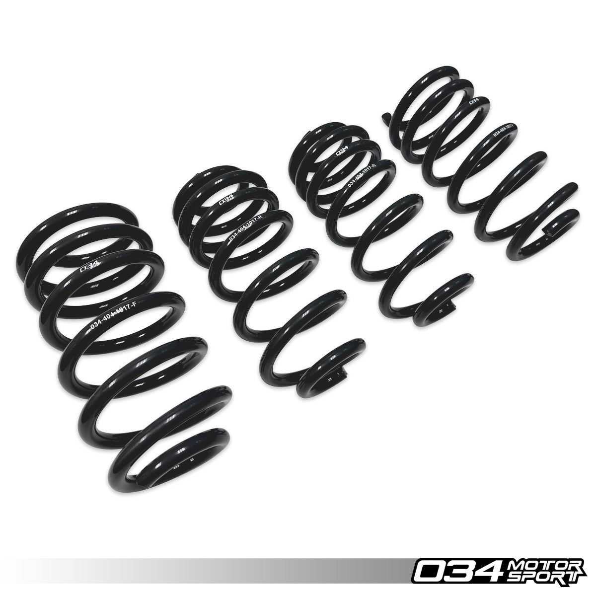 Dynamic+ Lowering Springs for B9/B9.5 Audi RS5 - image 2