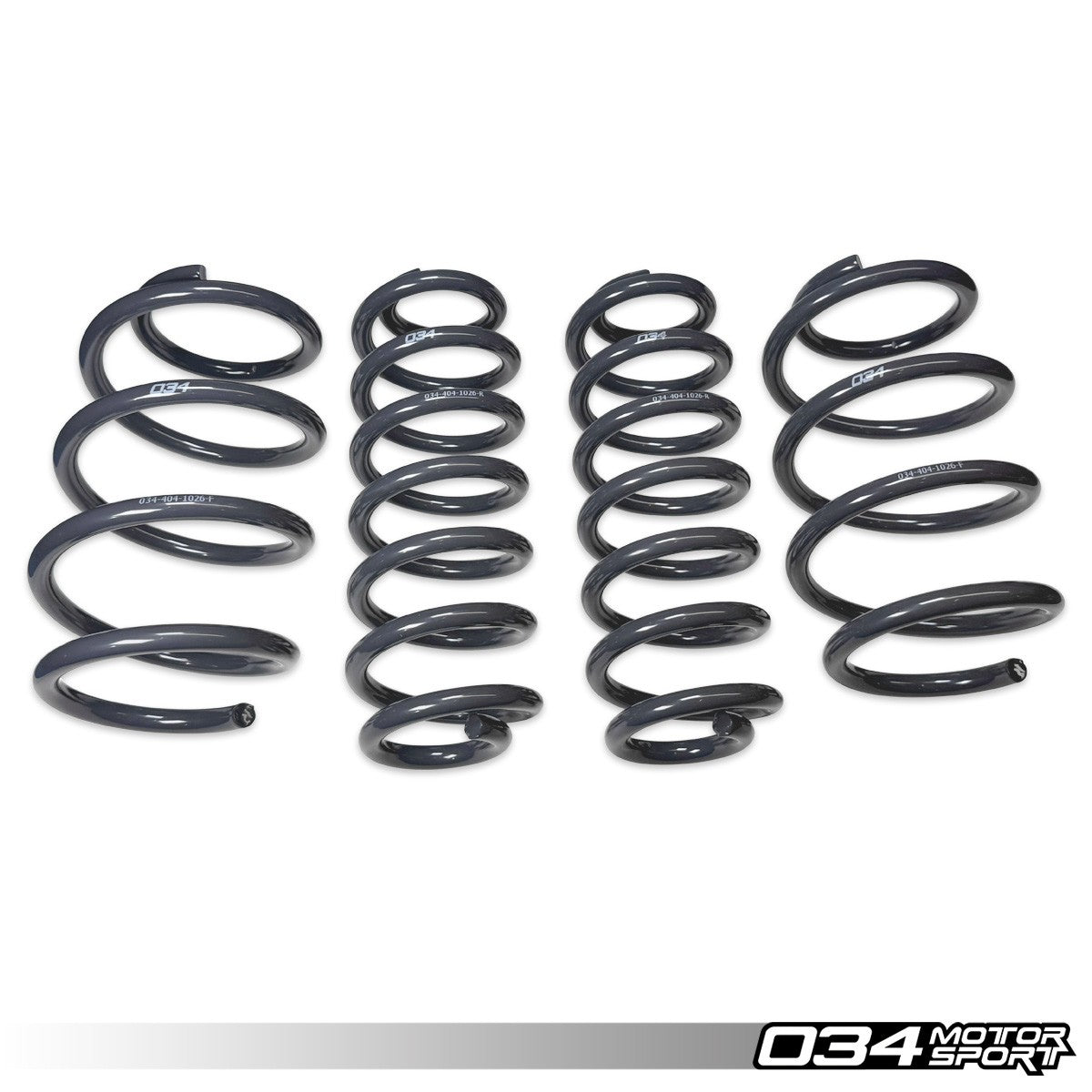Dynamic+ Lowering Springs for F3 Audi Q3 2.0T