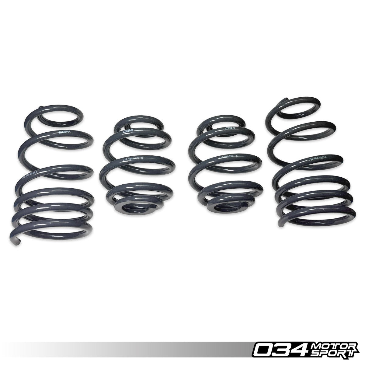 Dynamic+ Lowering Springs for MK4 Volkswagen R32