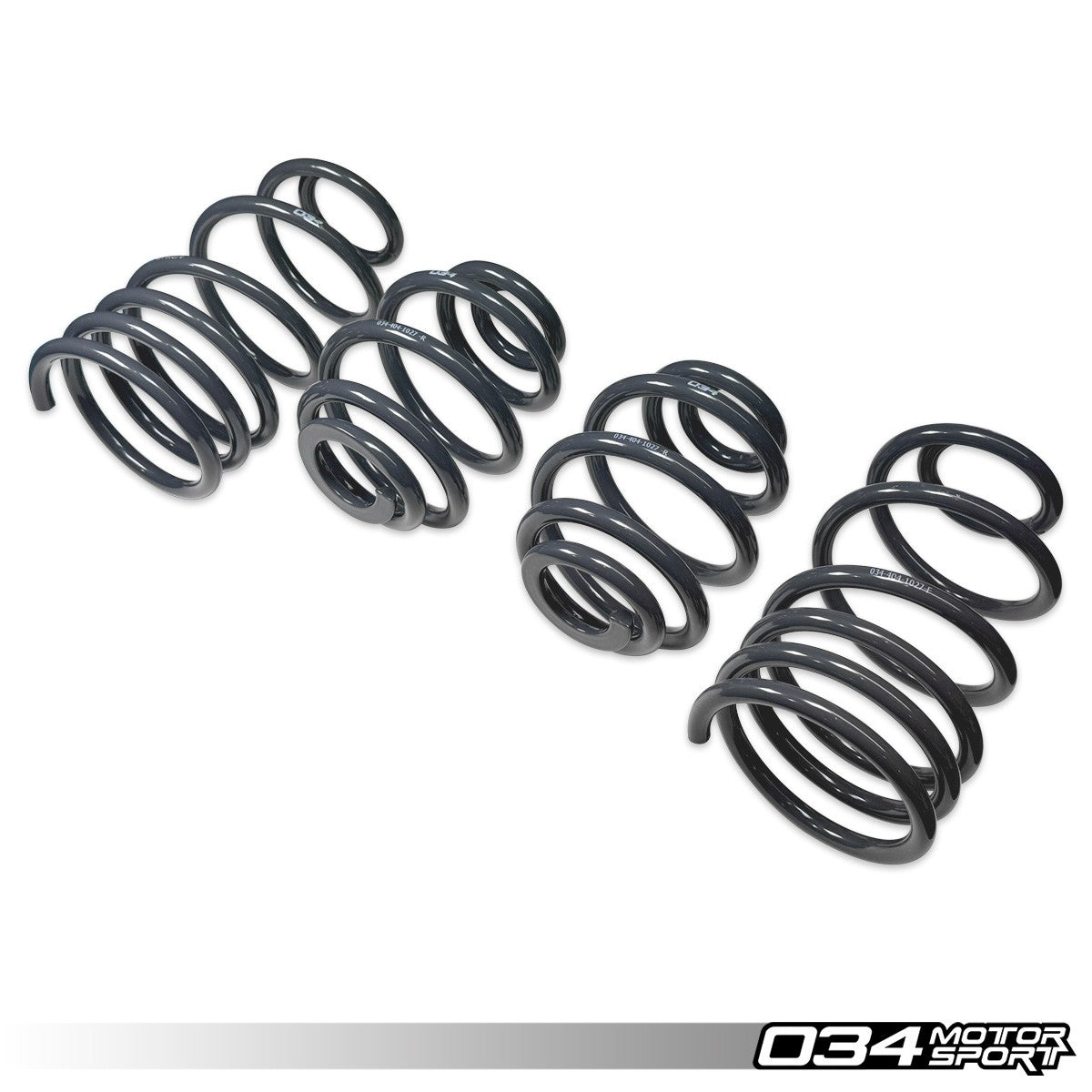 Dynamic+ Lowering Springs for MK4 Volkswagen R32 - image 2