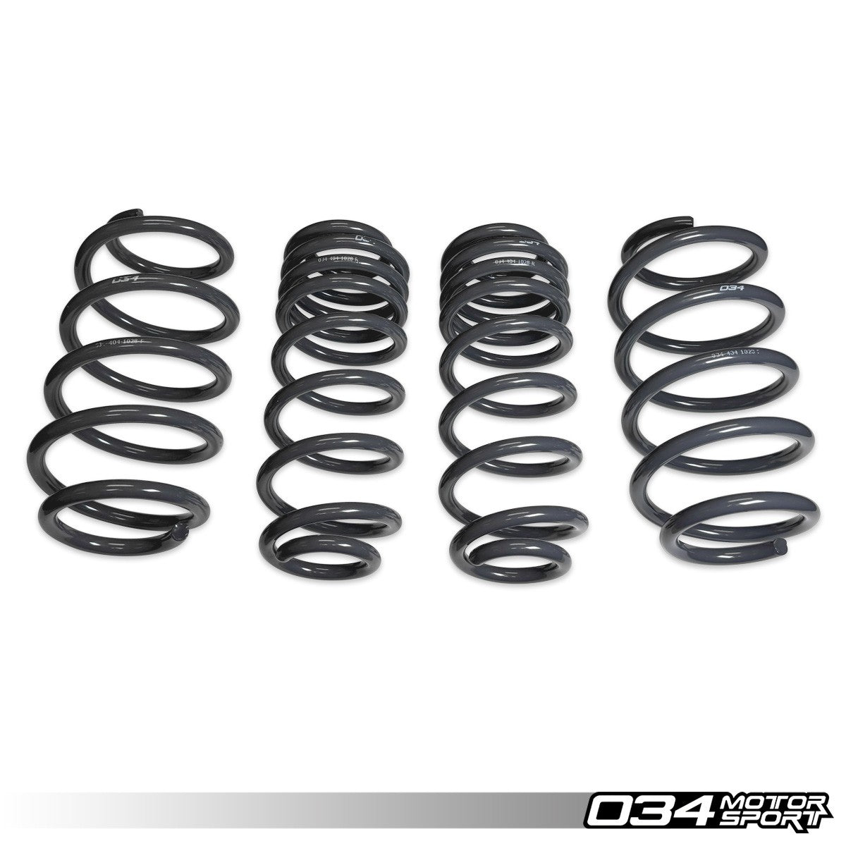 Dynamic+ Lowering Springs for MK5 Volkswagen GTI 2.0T