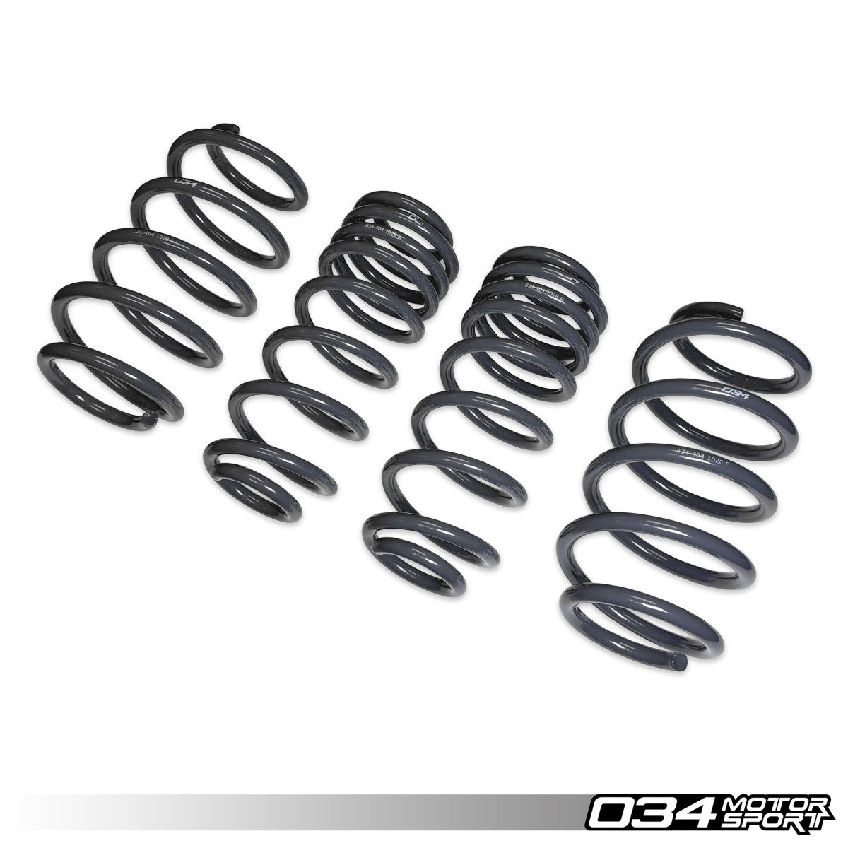 Dynamic+ Lowering Springs for MK5 Volkswagen GTI 2.0T - image 2