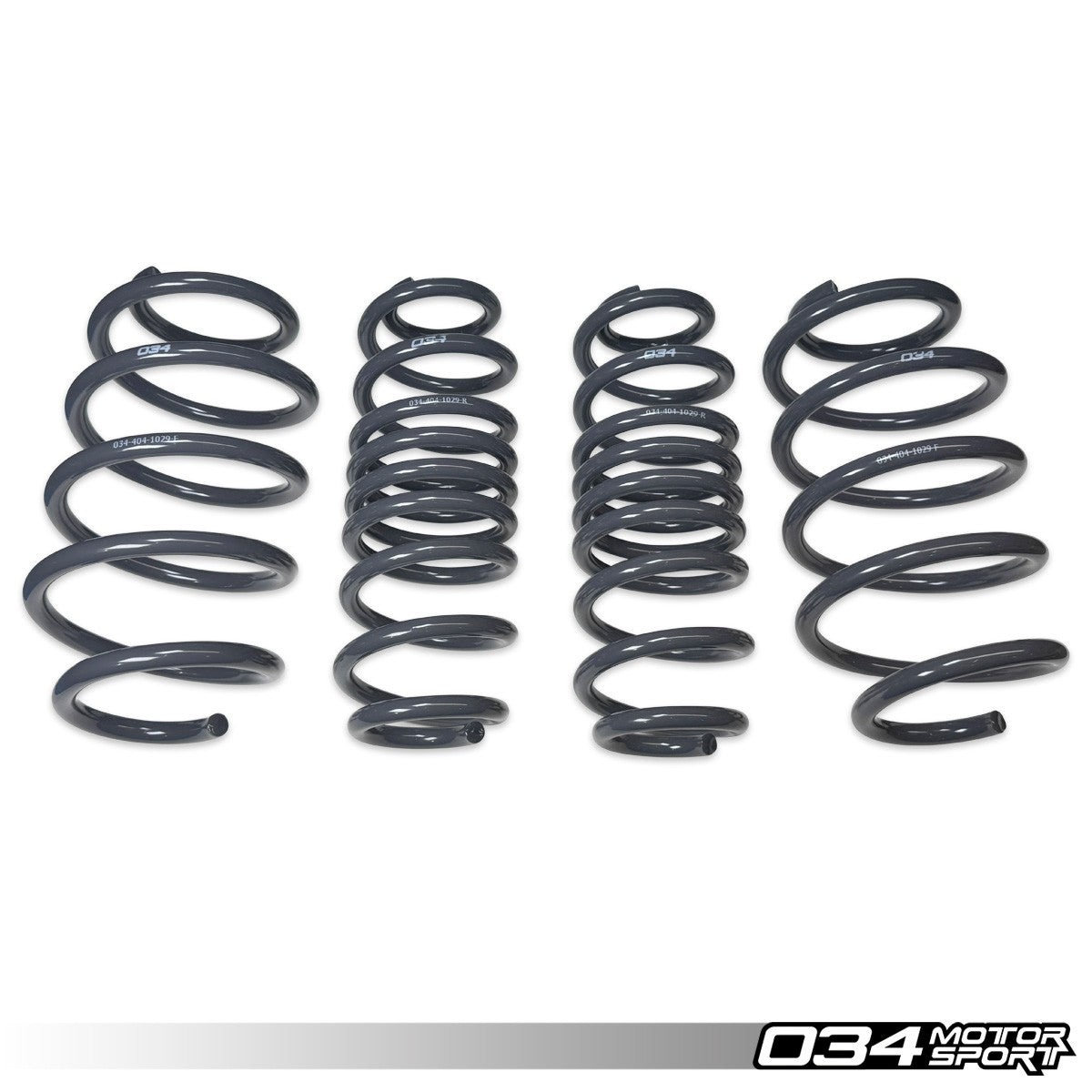 Dynamic+ Lowering Springs for MK5 Volkswagen R32
