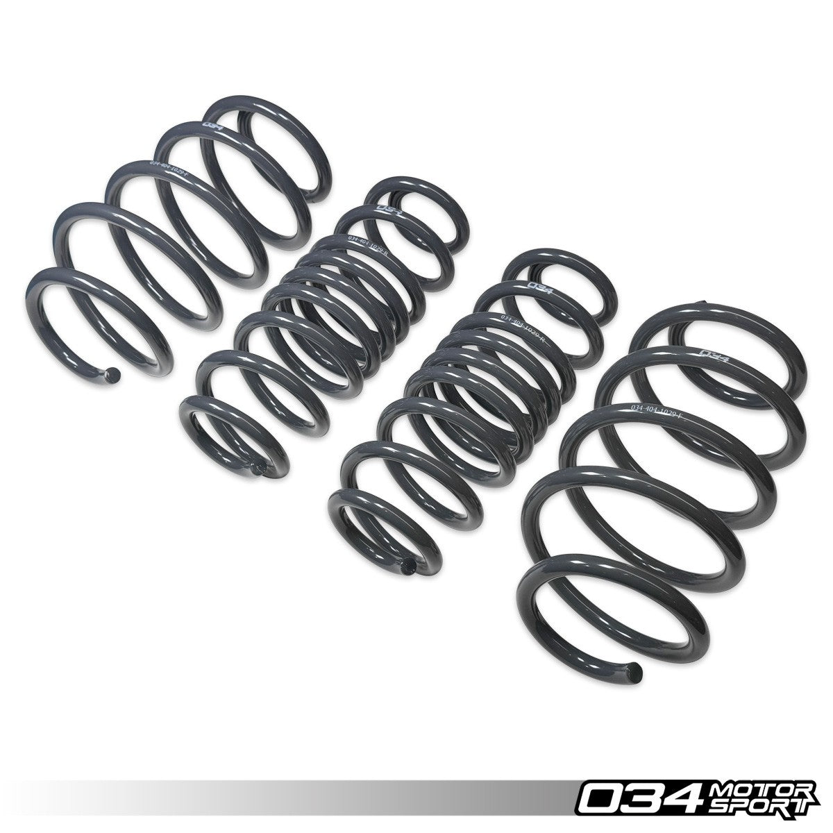 Dynamic+ Lowering Springs for MK5 Volkswagen R32 - image 2