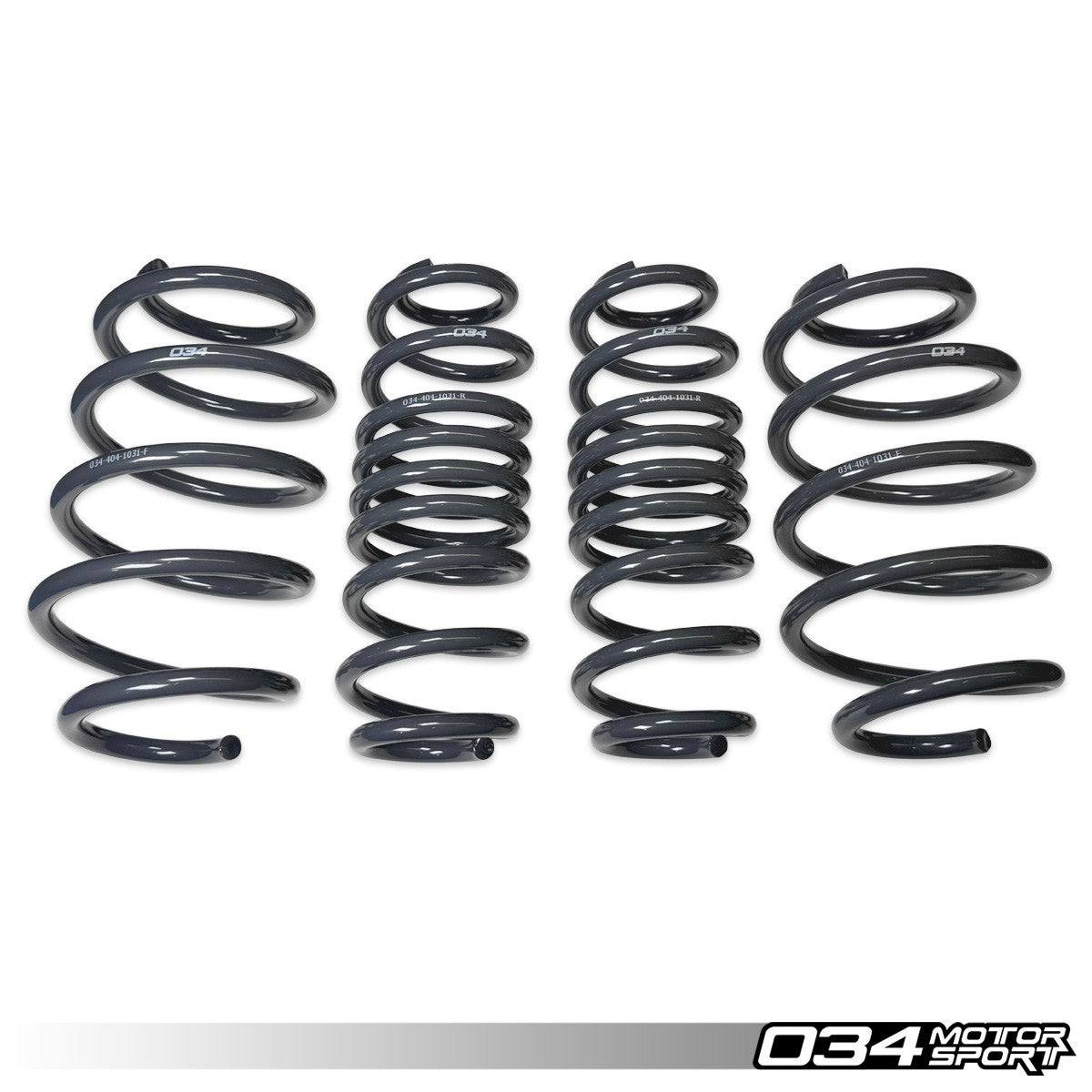 Dynamic+ Lowering Springs for MK6 Volkswagen Golf R 2.0T