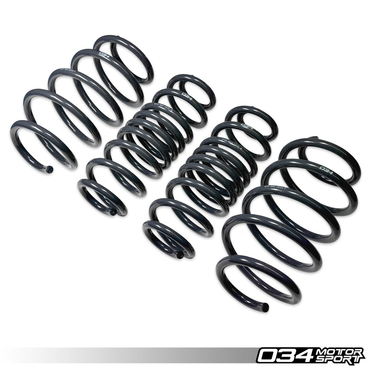 Dynamic+ Lowering Springs for MK6 Volkswagen Golf R 2.0T - image 2