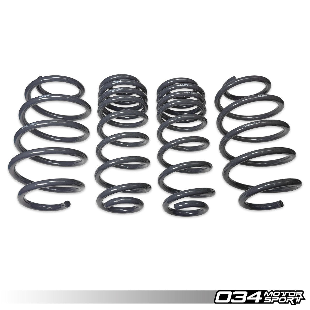 Dynamic+ Lowering Springs for MK6 Volkswagen GTI 2.0T