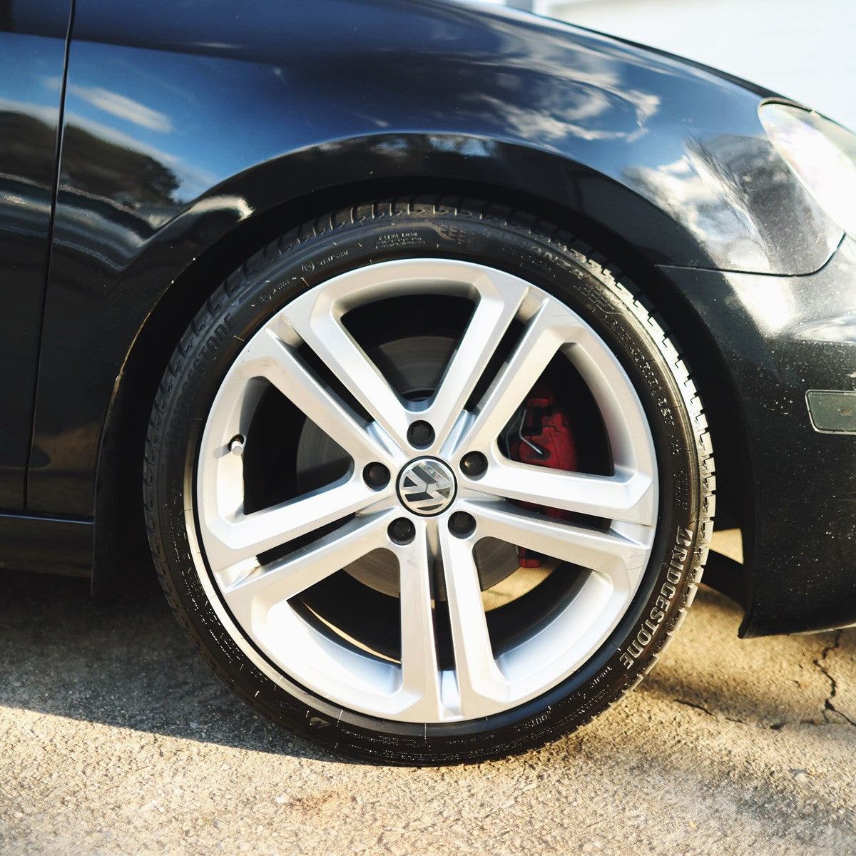 Dynamic+ Lowering Springs for MK6 Volkswagen GTI 2.0T - image 5