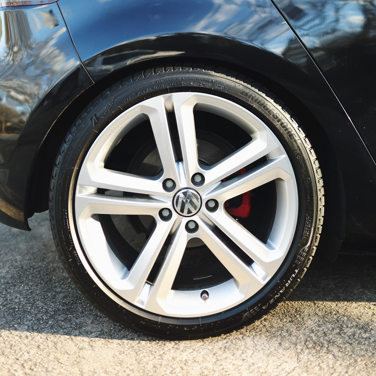 Dynamic+ Lowering Springs for MK6 Volkswagen GTI 2.0T - image 6