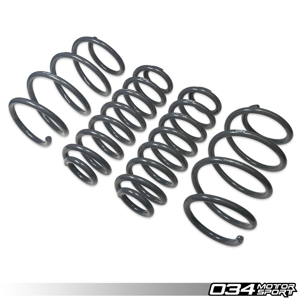 Dynamic+ Lowering Springs for MK7 Volkswagen E-Golf - image 2
