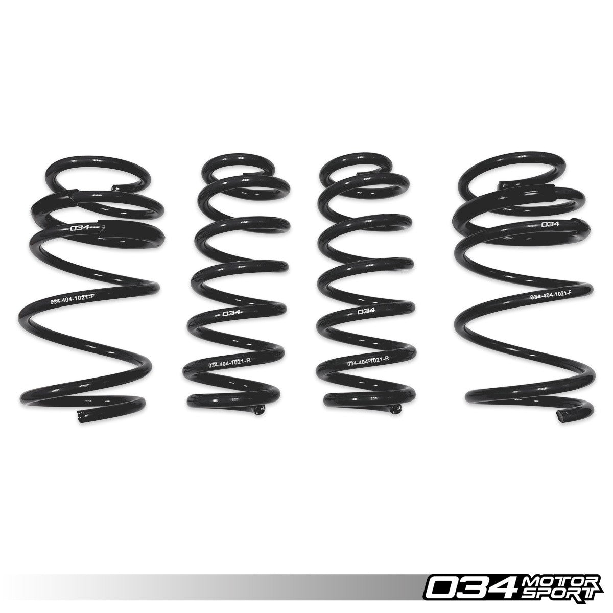 Dynamic+ Lowering Springs for MK8 Volkswagen Golf R