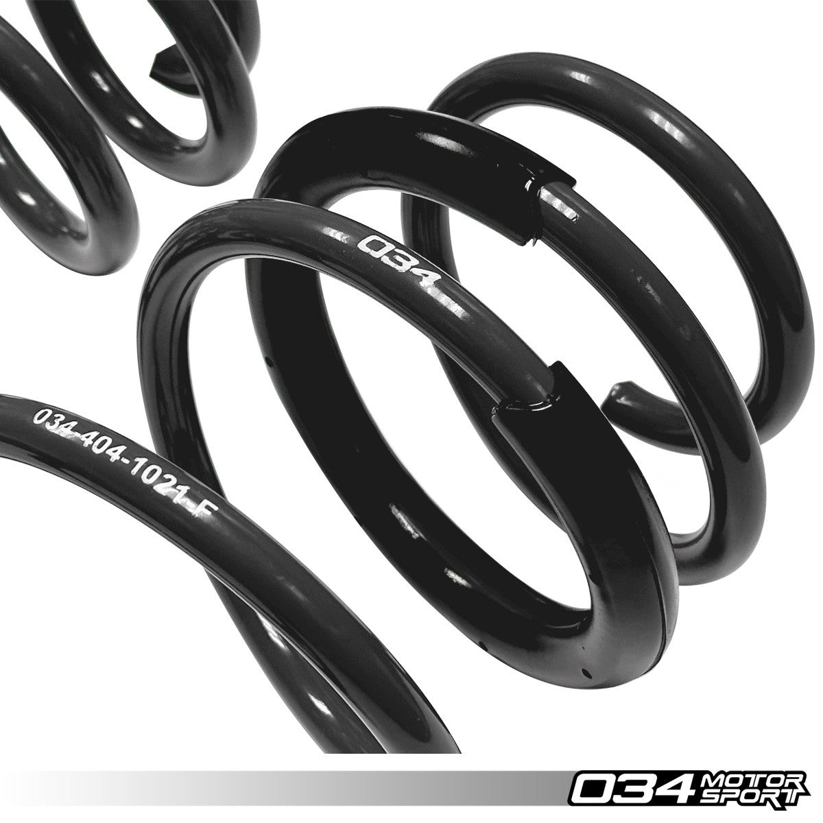 Dynamic+ Lowering Springs for MK8 Volkswagen Golf R - image 2