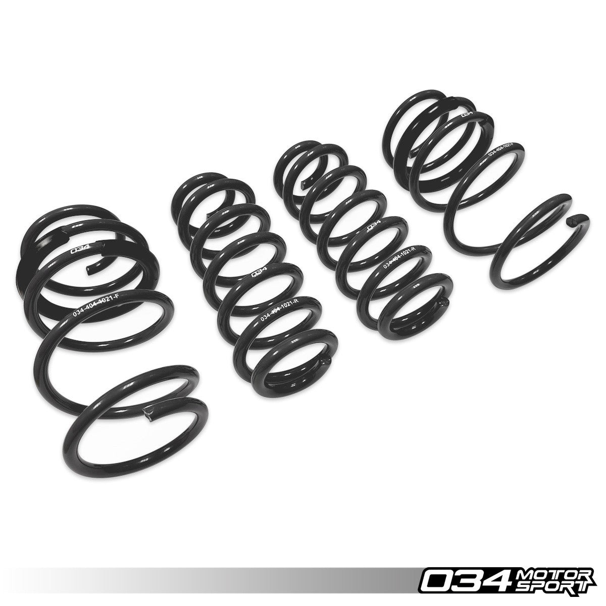 Dynamic+ Lowering Springs for MK8 Volkswagen Golf R - image 4