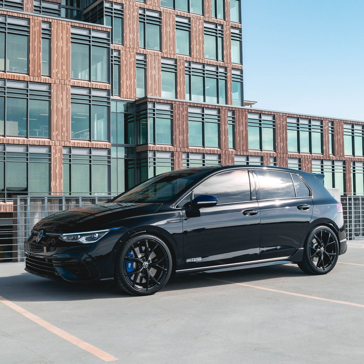 Dynamic+ Lowering Springs for MK8 Volkswagen Golf R - image 5