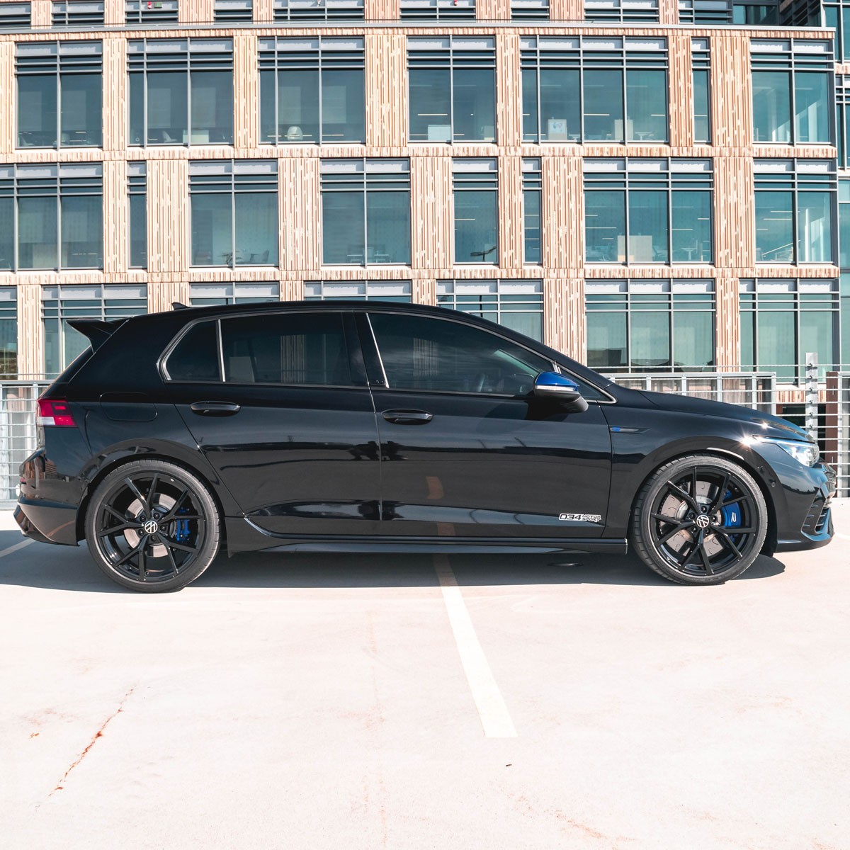 Dynamic+ Lowering Springs for MK8 Volkswagen Golf R - image 6