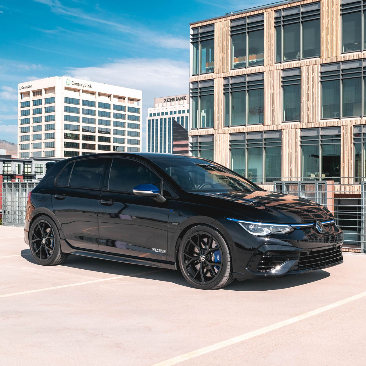 Dynamic+ Lowering Springs for MK8 Volkswagen Golf R - image 7