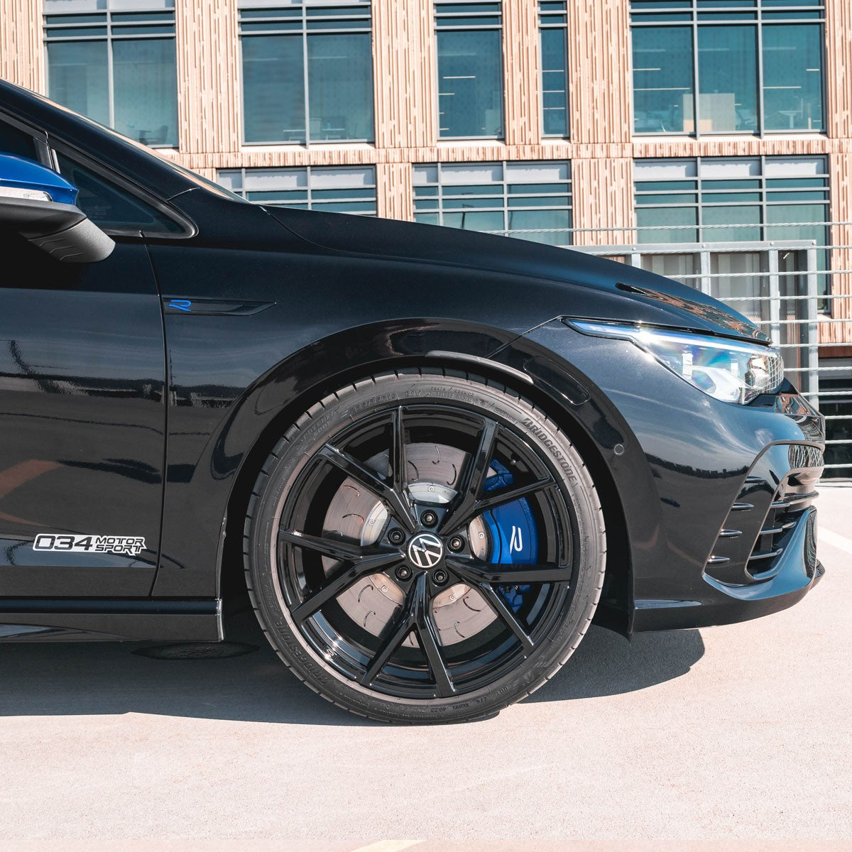 Dynamic+ Lowering Springs for MK8 Volkswagen Golf R - image 8