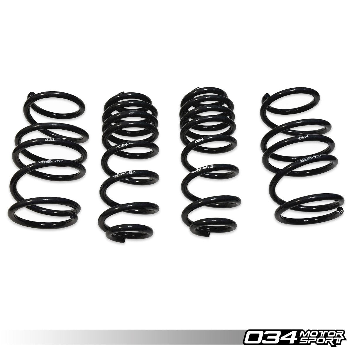 Dynamic+ Lowering Springs for MK8 Volkswagen GTI - image 2