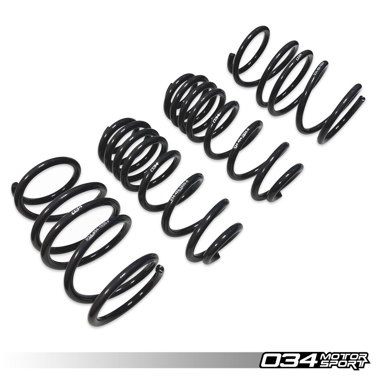 Dynamic+ Lowering Springs for MK8 Volkswagen GTI - image 3