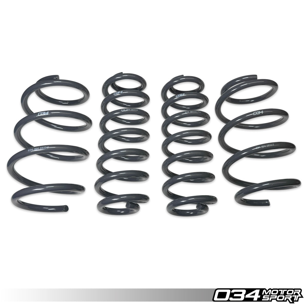Dynamic+ Lowering Springs for MQB Volkswagen Tiguan 1.4T